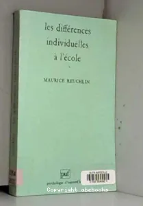 Différences individuelles à l'école (Les)