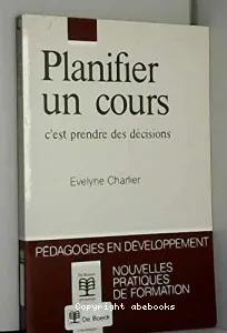 Planifier un cours