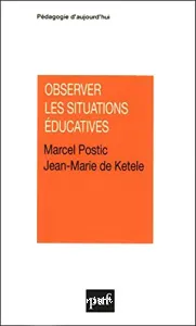 Observer les situations éducatives