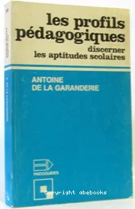 Profils pédagogique (Les)