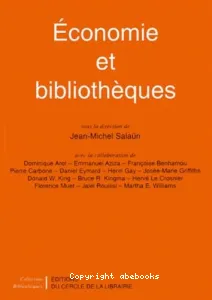 Economie et bibliothèques