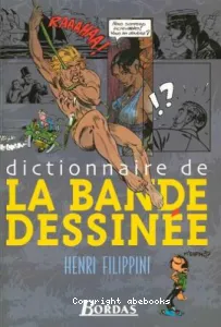 Dictionnaire de la bande dessinée