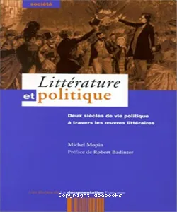 Littérature et politique