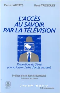 Accès au savoir par la télévision