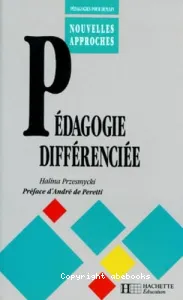 Pédagogie différenciée