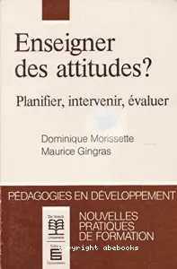 Enseigner des attitudes ?