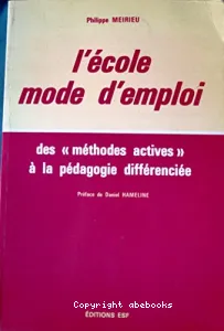 école mode d'emploi (L')