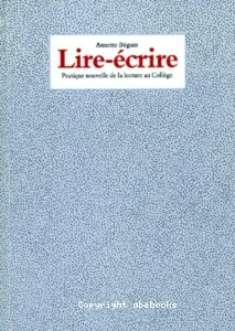 Lire-écrire