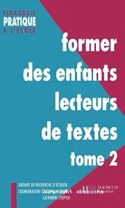 Former des enfants lecteurs de textes