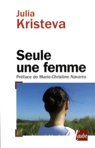 Seule, une femme