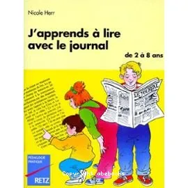 J'apprends à lire avec le journal