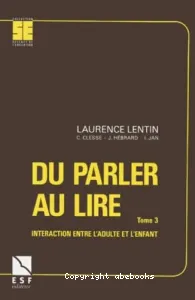 Du parler au lire