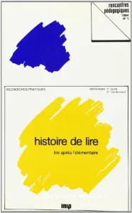 Histoire de lire