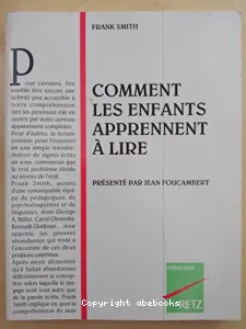 Comment les enfants apprennent à lire