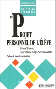 Projet personnel de l'élève (Le)