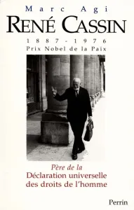 René Cassin Prix Nobel de la Paix (1887-1976)