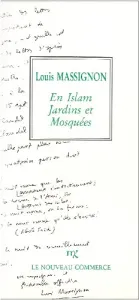 En islam jardins et mosquées