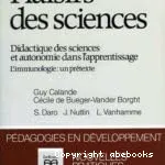 Plaisirs des sciences