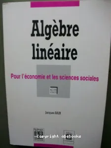 Algèbre linéaire