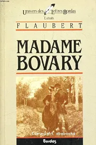 Madame Bovary, flaubert