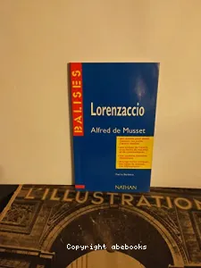 Lorenzaccio, Alfred de Musset