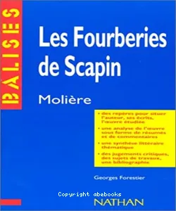 Fouberies de scapin,Molière (Les)