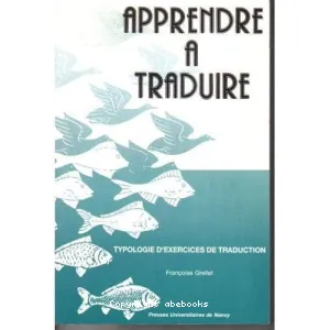 Apprendre à traduire