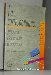 Correspondance(La)