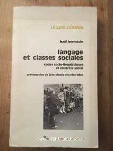 Langage et classes sociales