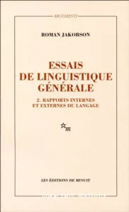 Essais de linguistique générale