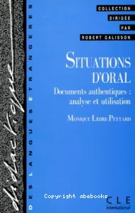 Situations d'oral