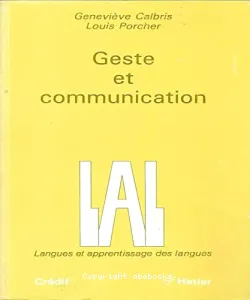 Geste et communication