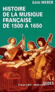 Histoire de la musique française