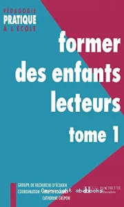 Former des enfants lecteurs