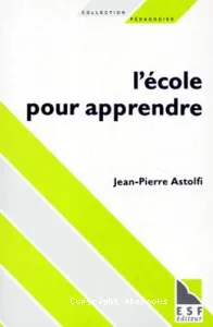 Ecole pour apprendre (L')