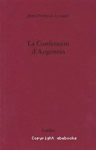 Confession d'Augustin (La)