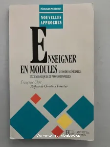 Enseigner en modules