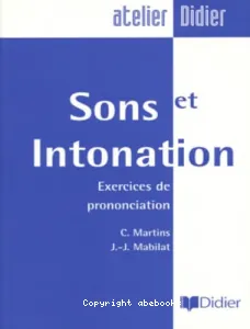 Sons et intonation