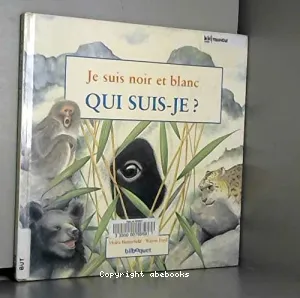 Je suis noir et blanc