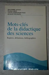 Mots-Clés de la didactique des sciences