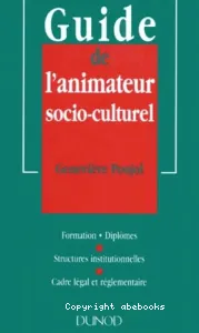 Guide de l'animateur socio-culturel