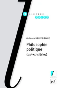 Philosophie politique (XIXe-XXe siècles)