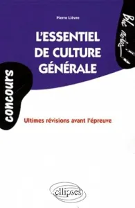 Essentiel de culture générale (L')