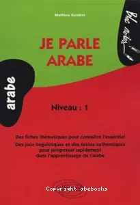 Je parle arabe