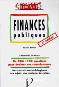 Finances publiques