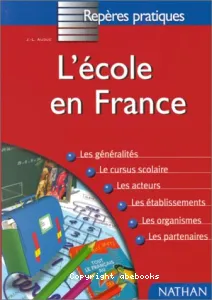 Ecole en France (L')