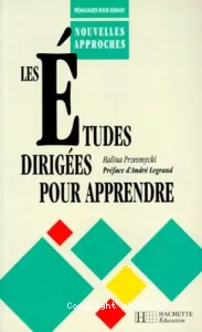 études dirigées pour apprendre (Les)