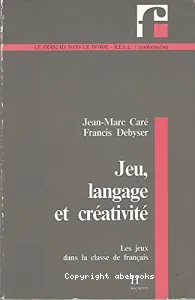 Jeu, langage et créativité