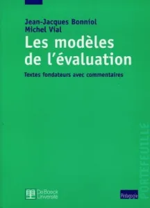 modèles de l'évaluation (Les)