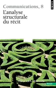 Analyse structurale du récit (L')